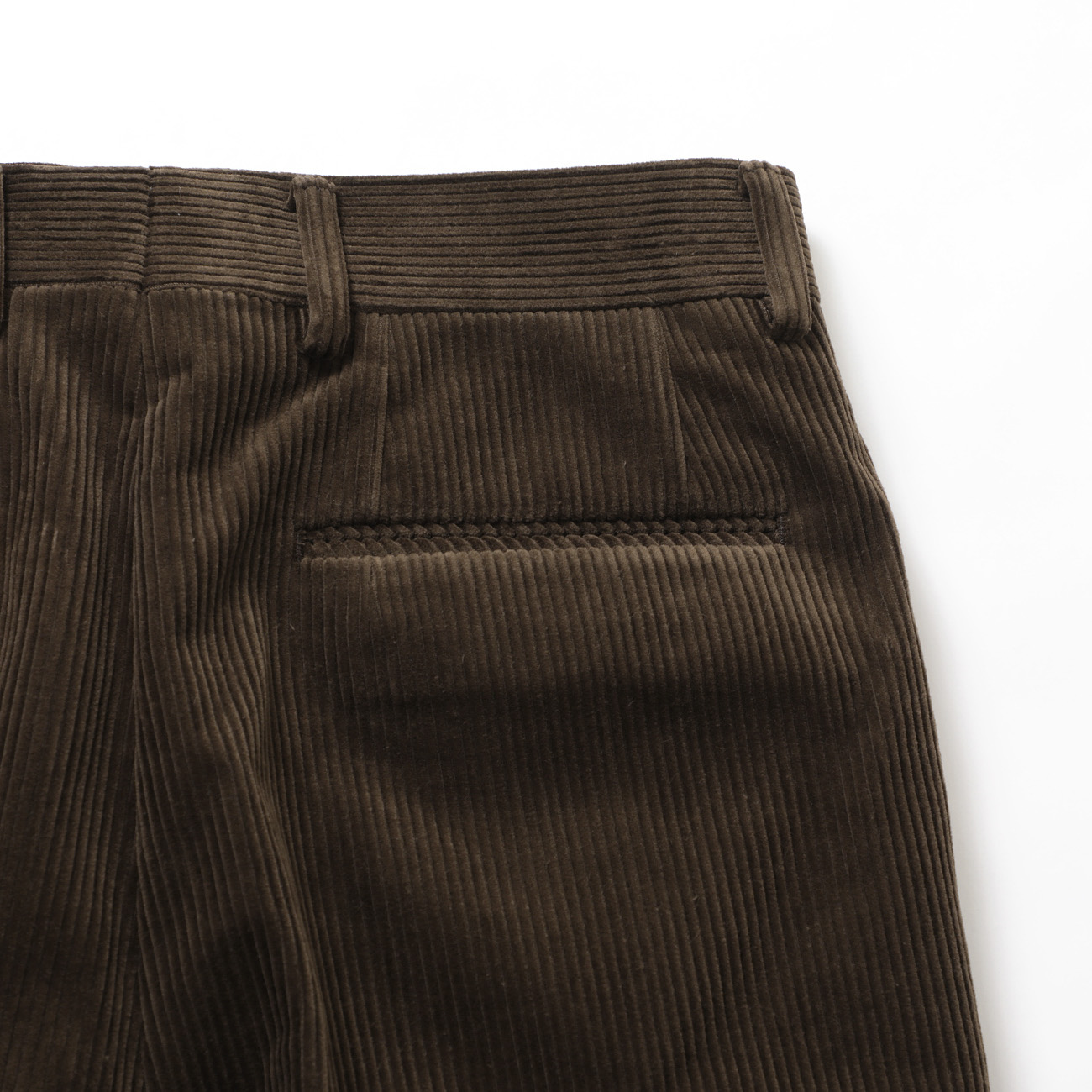 NEAT / ニート | Highdensity Corduroy Wide - Brown | 通販 - 正規