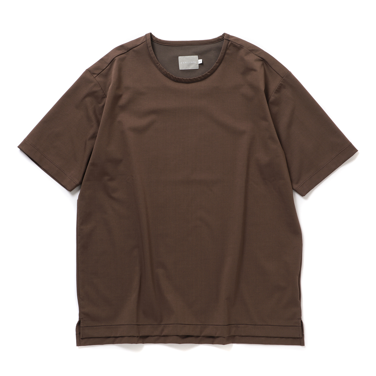 DRAWSTRING POCKET TEE - Sand
