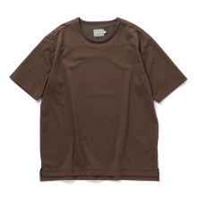 CURLY / カーリー | DRESS TEE (S/S) - Walnut