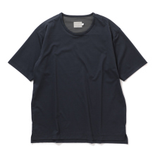 CURLY / カーリー | DRESS TEE (S/S) - Navy