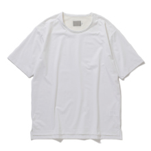 CURLY / カーリー | DRESS TEE (S/S) - White