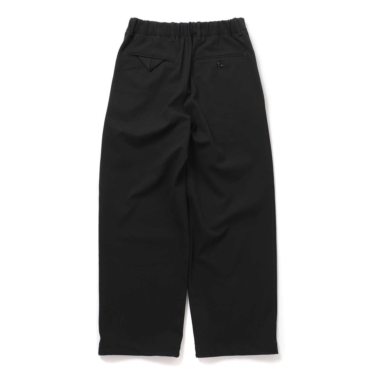 curly&co カーリー　ハードツイルワイドパンツ　ブラック curly&co カーリー ハードツイルワイドパンツ ブラック CURLY&Co