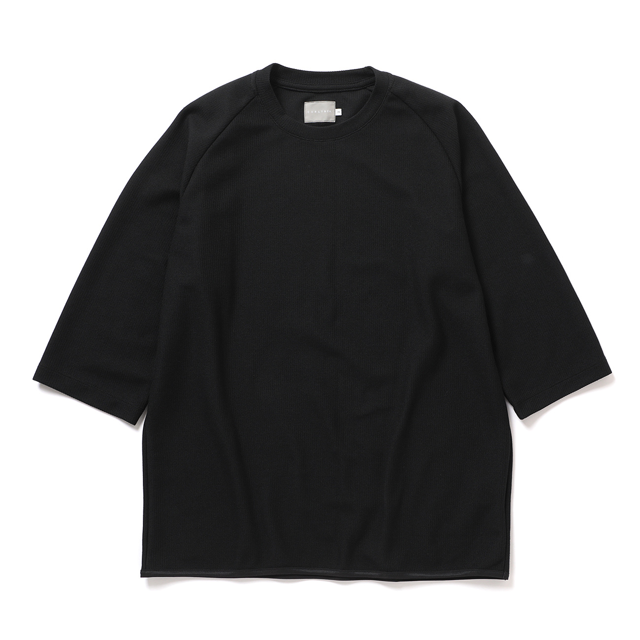HIGH-GAUGE T/C TEE (S/S) - White