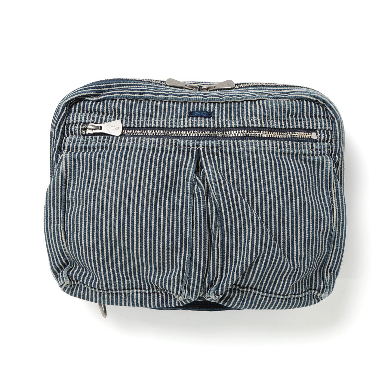 Porter Classic / ポータークラシック | HICKORY MULTI POUCH L - Blue