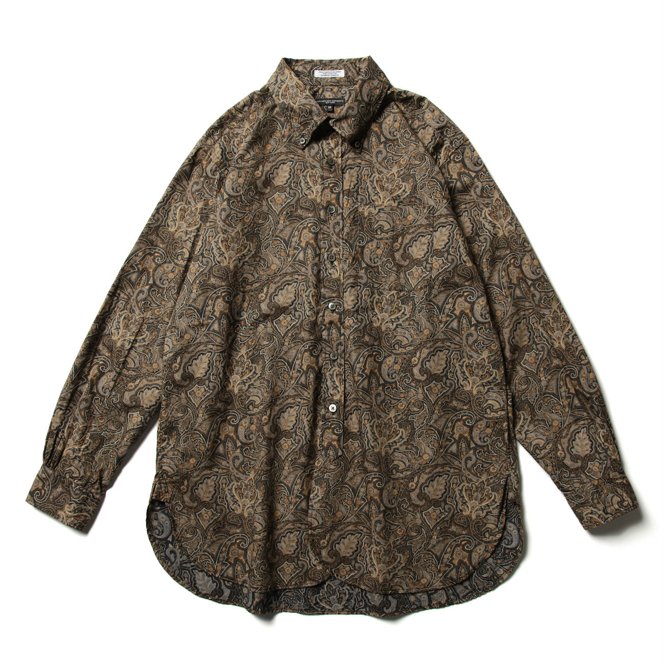 トップス 19 Century BD Shirt-Cotton Paisley Print Engineered Garments（エンジニアードガーメンツ）の