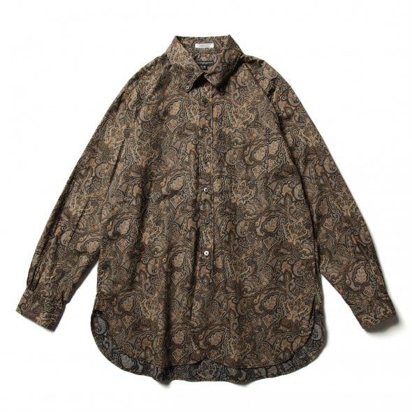 ENGINEERED GARMENTS 19th BDシャツ ペイズリー ENGINEERED GARMENTS / エンジニアドガーメンツ | 19 Century BD Shirt
