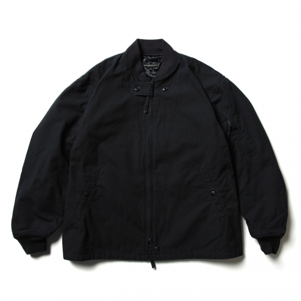 ENGINEERED GARMENTS / エンジニアドガーメンツ | Aviator Jacket - Heavyweight Cotton  Ripstop - Dk.Navy | 通販 - 正規取扱店 | COLLECT STORE / コレクトストア