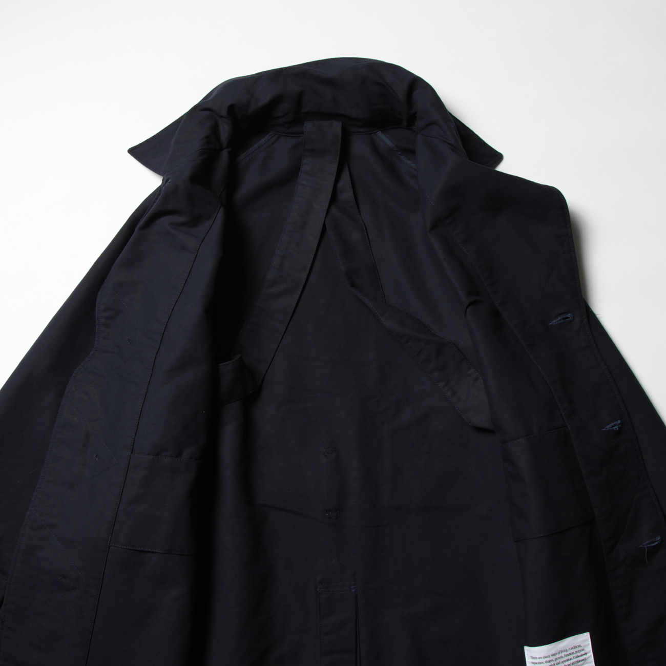 ジャケット・アウター Engineered Garments DRIZZLER COAT DRIZZLER COAT – COTTON DOUBLE CLOTH Olive | Dresswell online