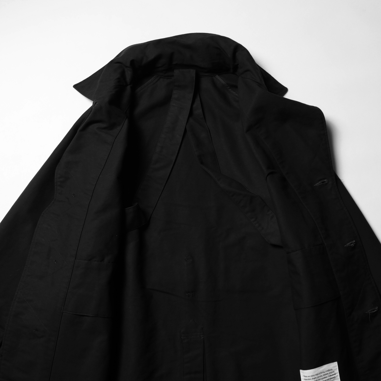 ENGINEERED GARMENTS / エンジニアドガーメンツ | Drizzler Coat