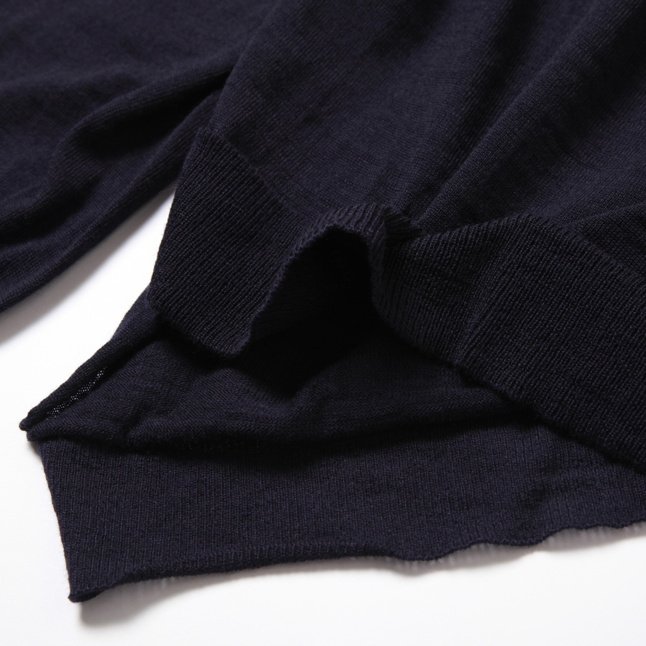 COMME des GARCONS SHIRT | fully fashioned knit LACOSTE badge COMME des GARCONS SHIRT | fully fashioned knit LACOSTE badge