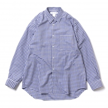 FOREVER / Wide Classic - GINGHAM GROUP shape 1 - Blue