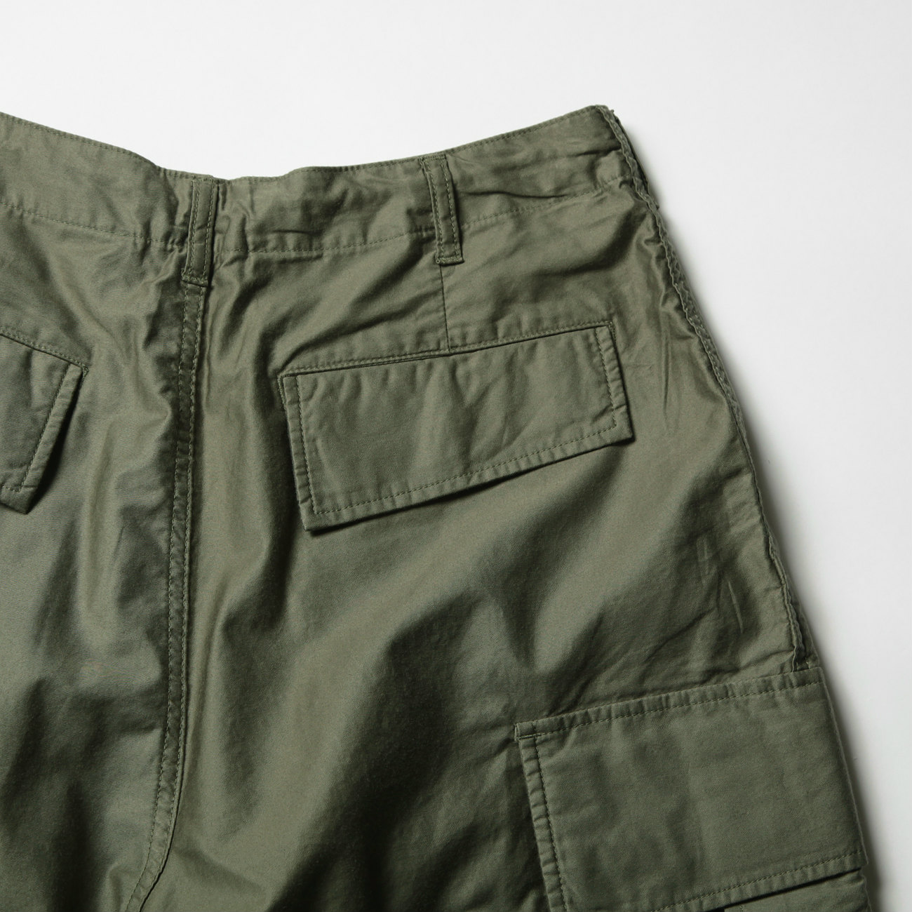 Needles / ニードルズ | H.D. Pant - BDU - Olive (ヒザデルパンツ