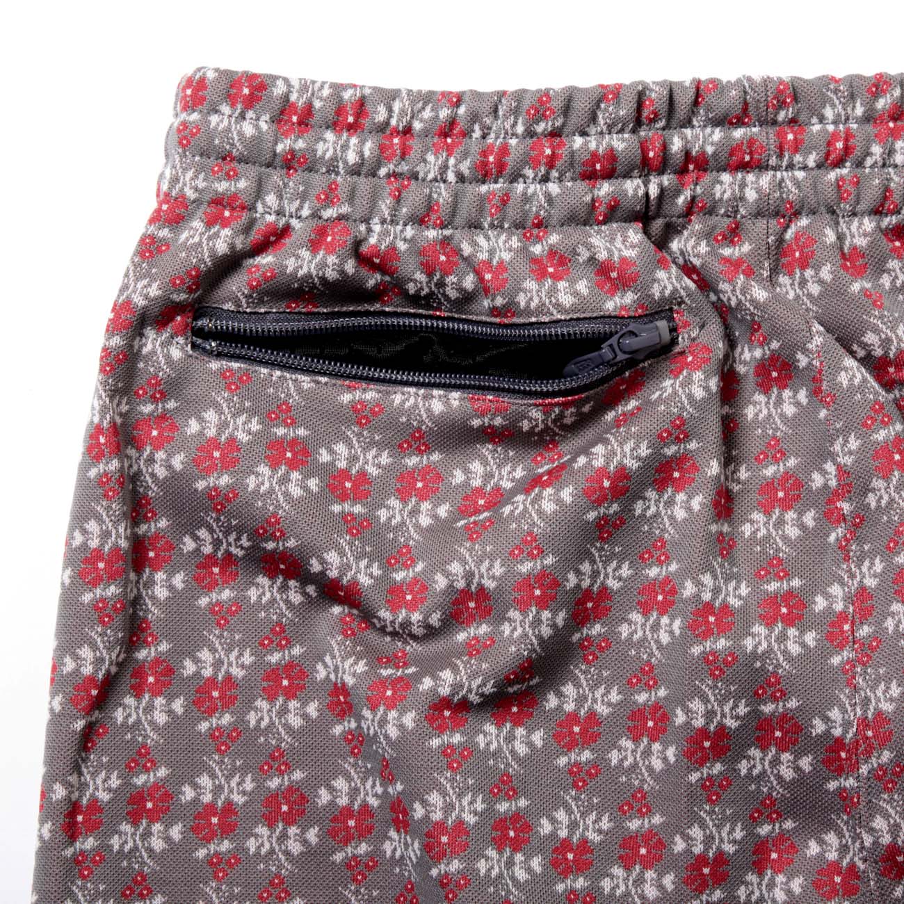 Needles / ニードルズ | Track Pant - Poly Jq. - Flower | 通販