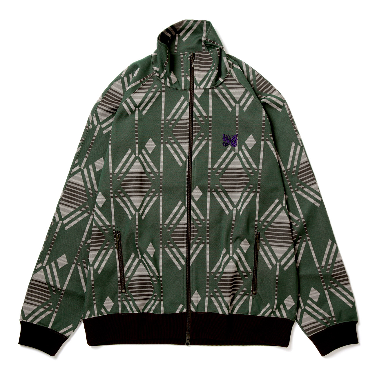 Track Jacket - Poly Jq. - Native