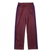 Track Pant - Poly Smooth - Wine