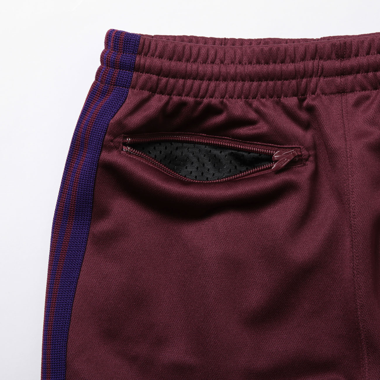 Needles / ニードルズ | Track Pant - Poly Smooth - Wine | 通販