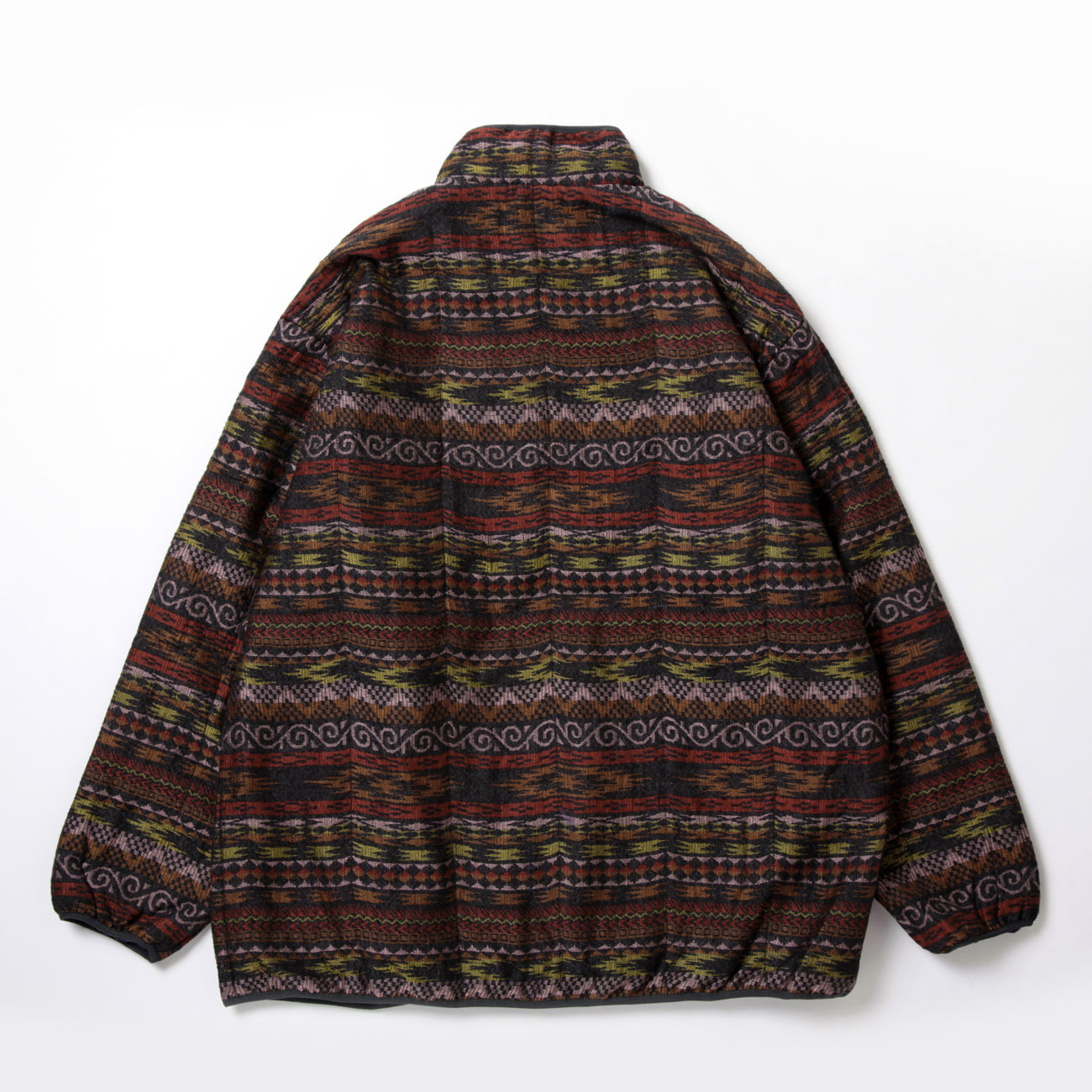 Piping Quilt Jacket - W/AC/CU Seminole Jq. - Charcoal
