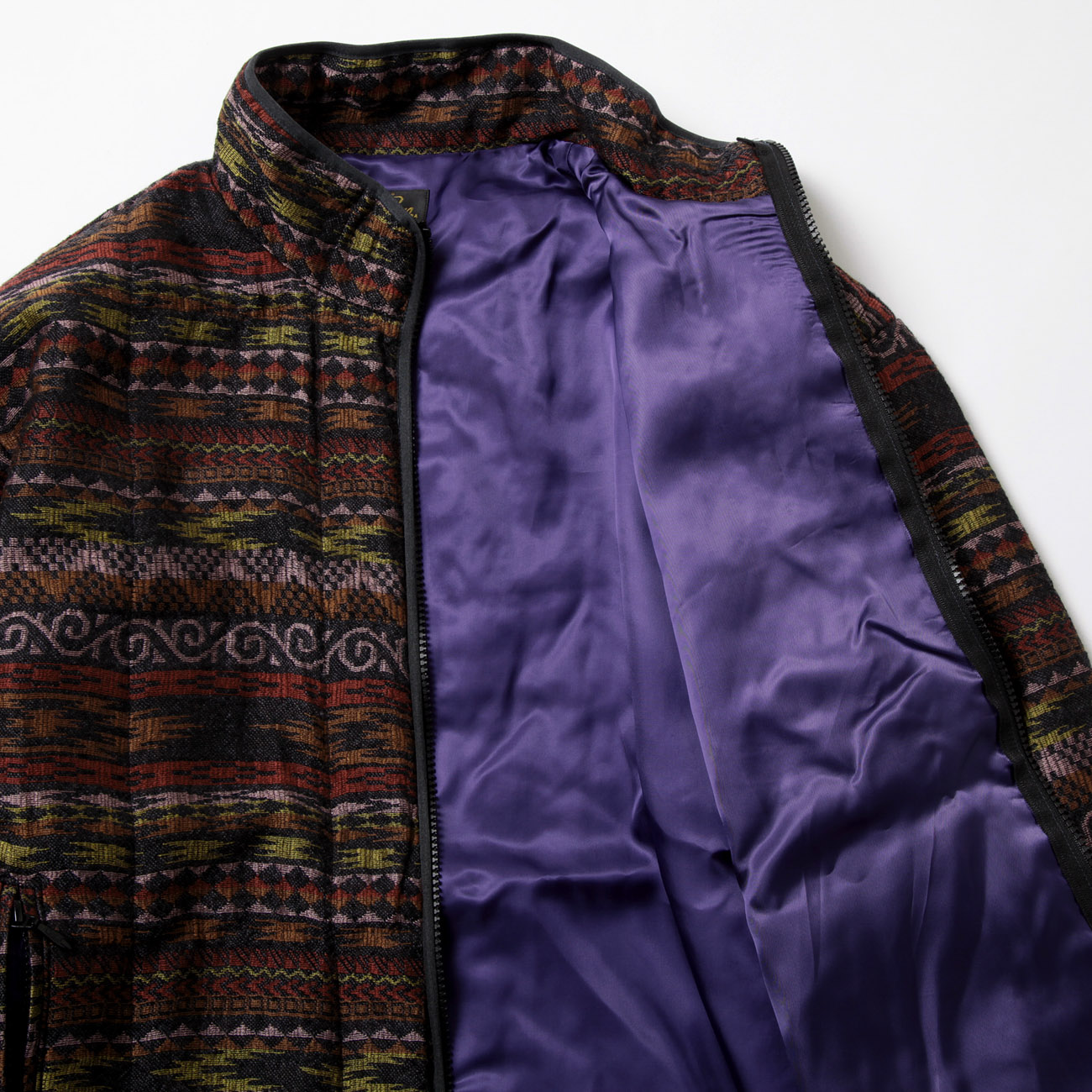 Needles / ニードルズ | Piping Quilt Jacket - W/AC/CU Seminole Jq