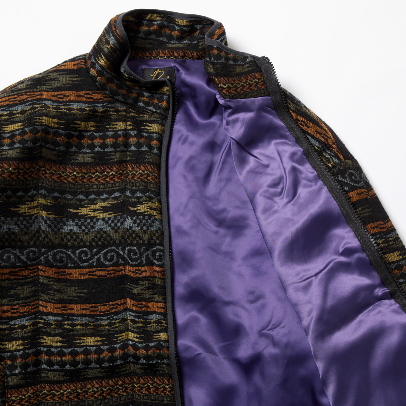 Needles / ニードルズ | Piping Quilt Jacket - W/AC/CU Seminole Jq ...