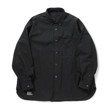 SOLOTEX TYPEWRITER UTILITY L/S B.D SHIRT - Black