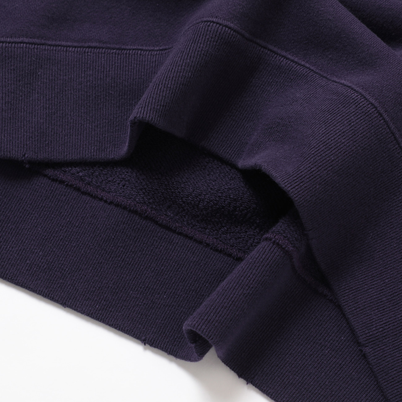 Needles / ニードルズ | Deconstructed Sweat Shirt - Cotton French