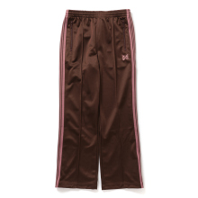 Track Pant - Poly Smooth - Brown