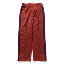 Track Pant - Poly Smooth - Red