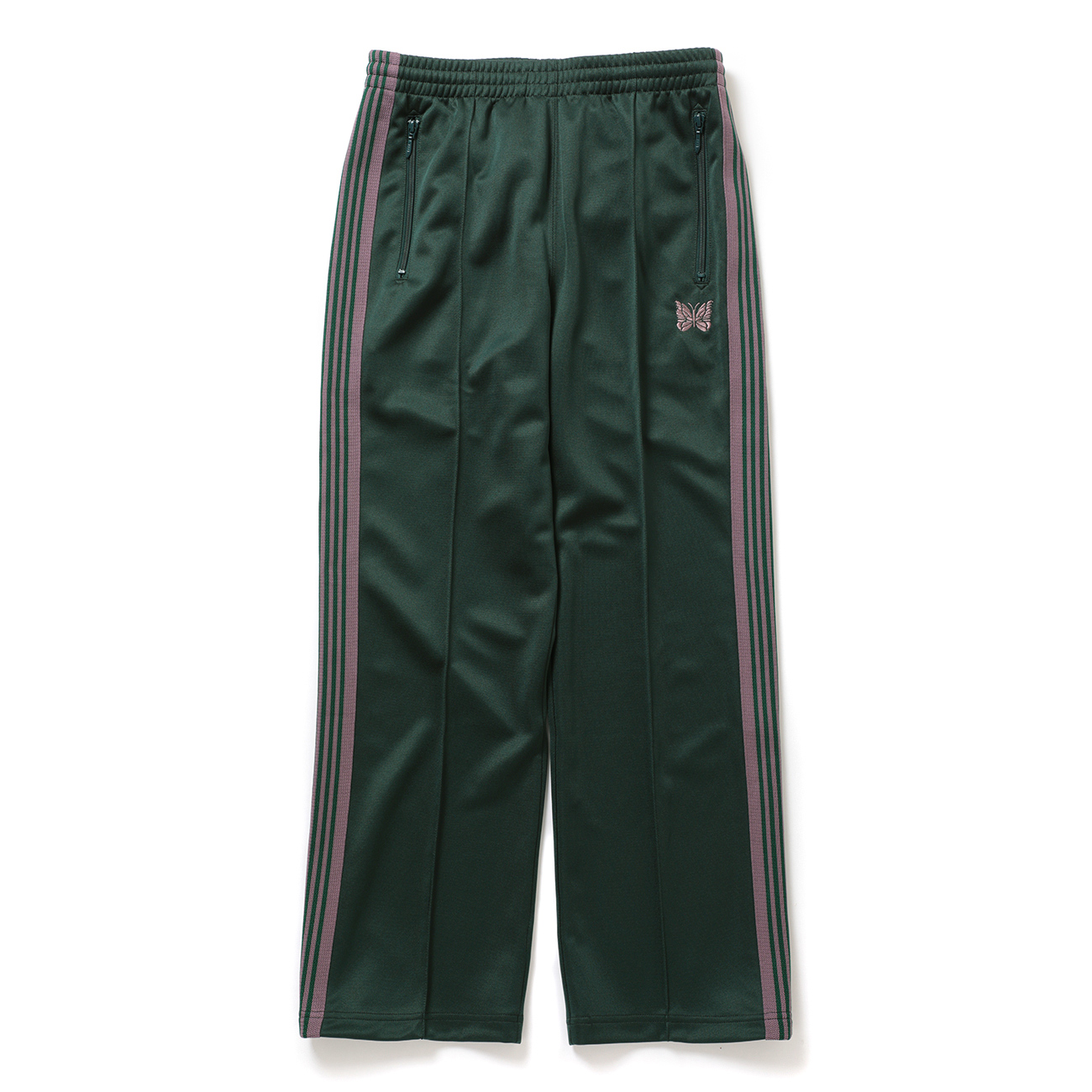 Track Pant - Poly Smooth - Black