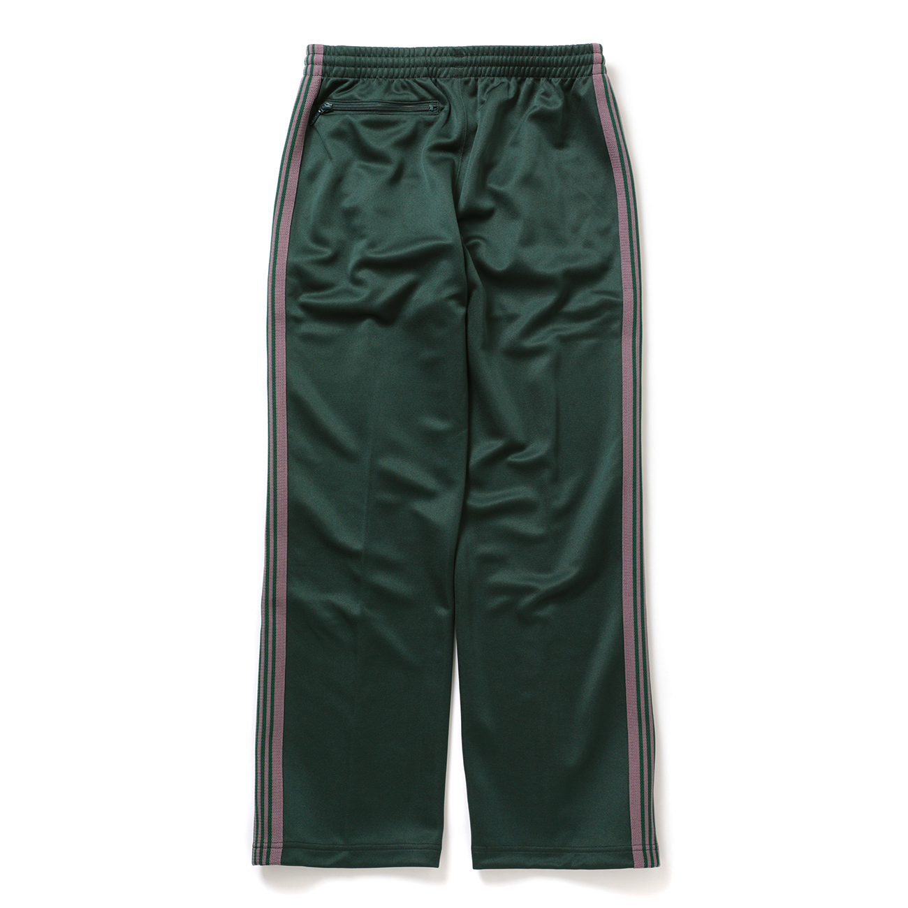Needles / ニードルズ | Track Pant - Poly Smooth - Green