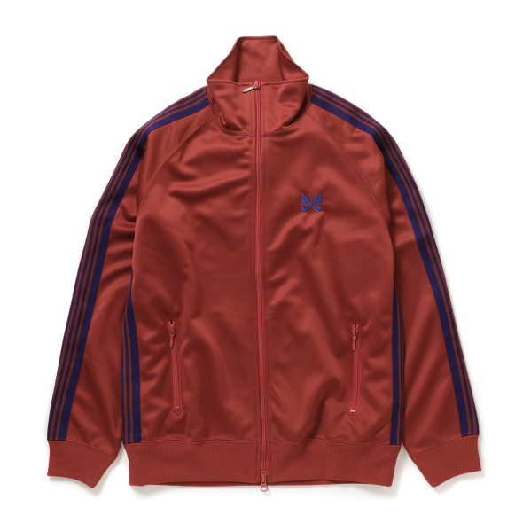NEEDLES/ニードルズ/TRACK JACKET - POLY SMOOTH Needles / ニードルズ | Track Jacket - Poly Smooth - Brown