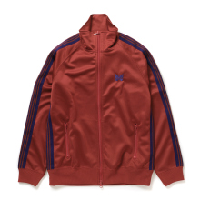 Needles / ニードルズ | Track Jacket - Poly Smooth - Red