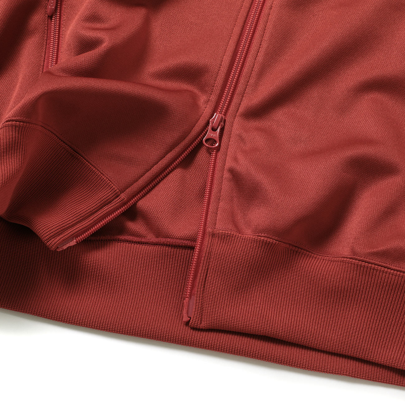 Needles / ニードルズ | Track Jacket - Poly Smooth - Red | 通販