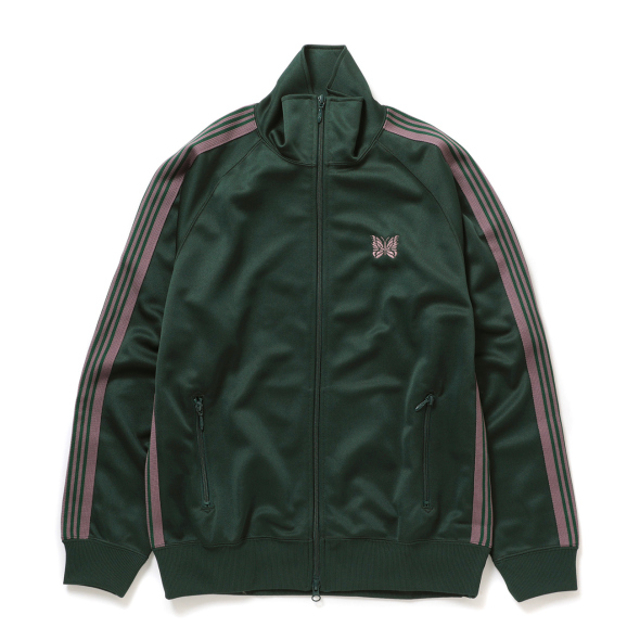 Needles / ニードルズ | Track Jacket - Poly Smooth - Green