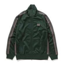 Needles / ニードルズ | Track Jacket - Poly Smooth - Green