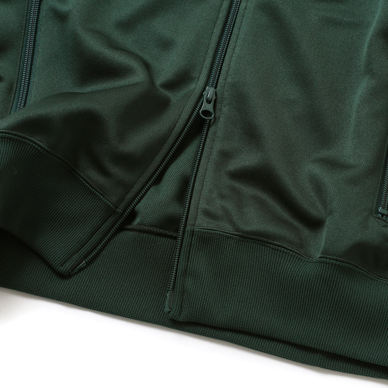 Needles / ニードルズ | Track Jacket - Poly Smooth - Green