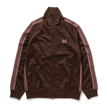 Needles / ニードルズ | Track Jacket - Poly Smooth - Brown
