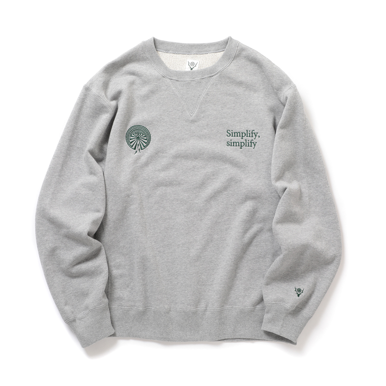 【モコさん専用】South2 West8 スウェット　【フォレストグリーン】 モコさん専用】South2 West8 スウェット 【フォレストグリーン
