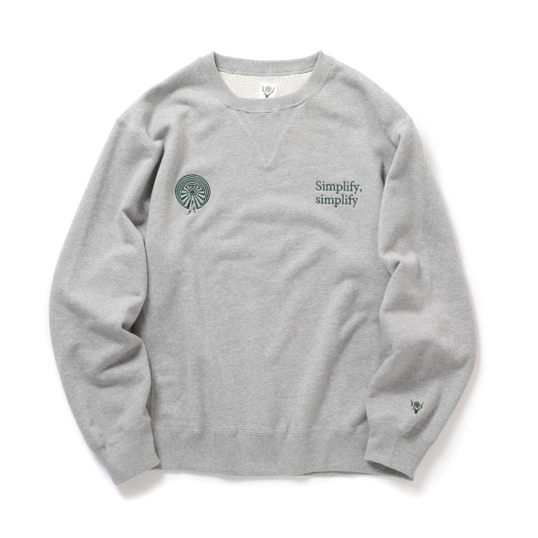 【モコさん専用】South2 West8 スウェット　【フォレストグリーン】 モコさん専用】South2 West8 スウェット 【フォレストグリーン