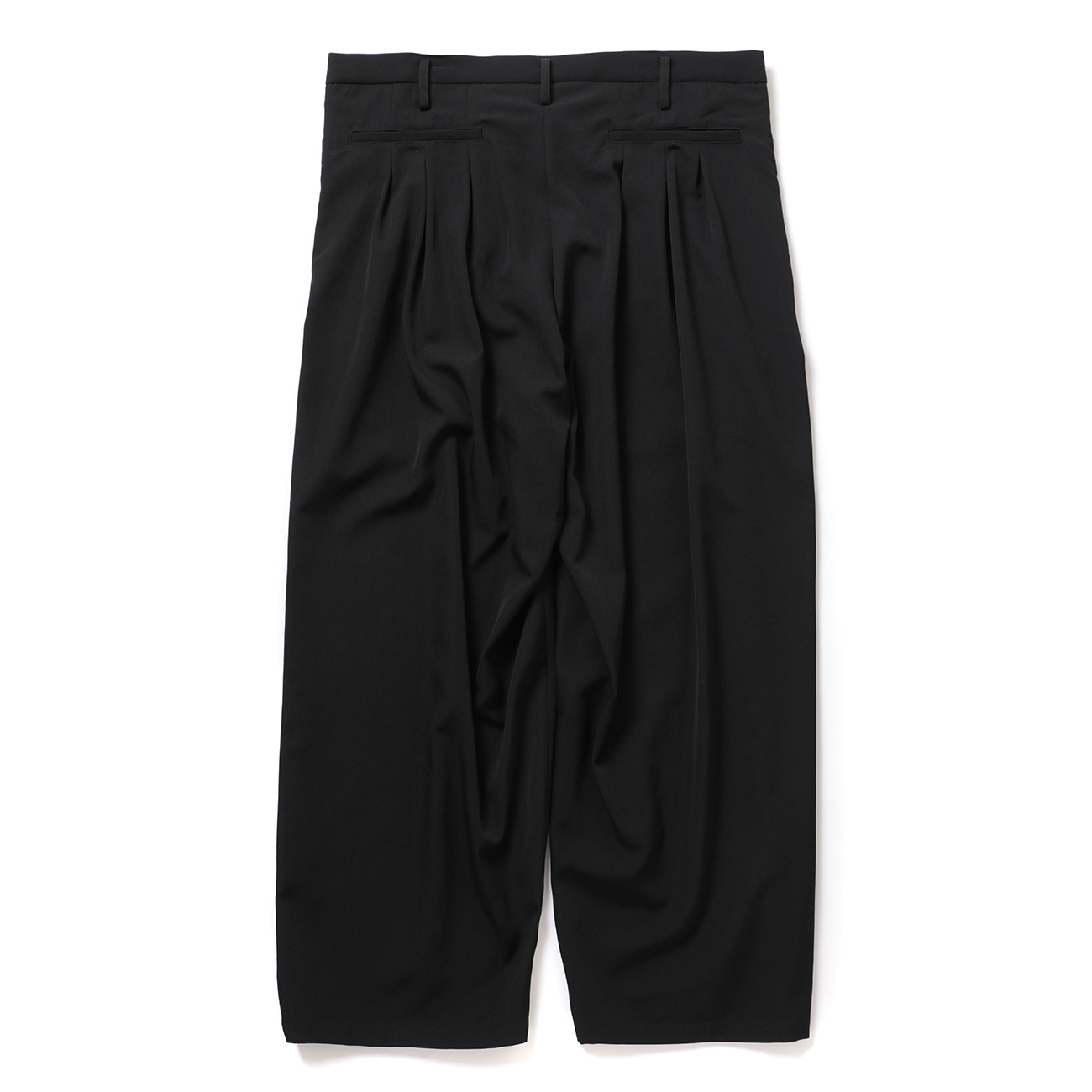 ヨウジヤマモトプールオム　パンツ　ブラック　サイズ2 ヨウジヤマモト プールオムYohji Yamamoto POUR HOMME ウール