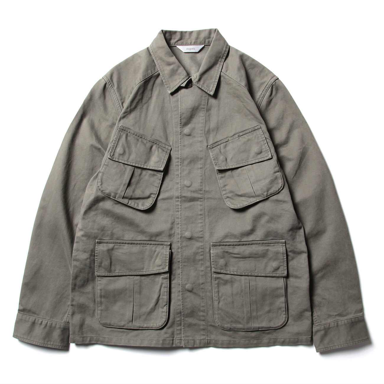FUJITO / フジト | Jungle Fatigue Jacket - Olive Green | 通販
