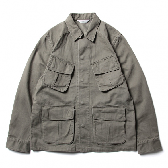 FUJITO Jungle Fatigue Jacket　Camo FUJITO Jungle Fatigue Jacket Camo FUJITO/フジト Jungle Fatigue