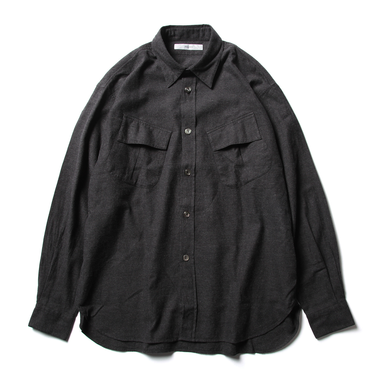 FUJITO ファティーグシャツ Fatigue Shirt着丈76cm - シャツ