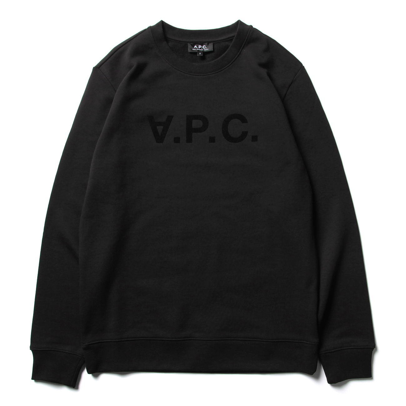 A.P.C. / アーペーセー | VPC スウェットシャツ - Black | 通販 - 正規 ...