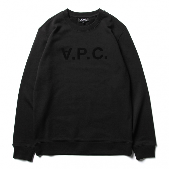 A.P.C. / アーペーセー | VPC スウェットシャツ - Black | 通販 - 正規