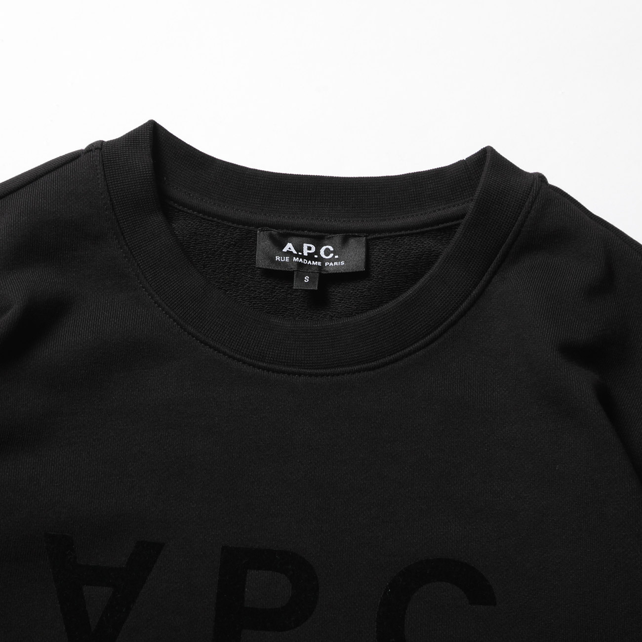 A.P.C. / アーペーセー | VPC スウェットシャツ - Black | 通販 - 正規 ...