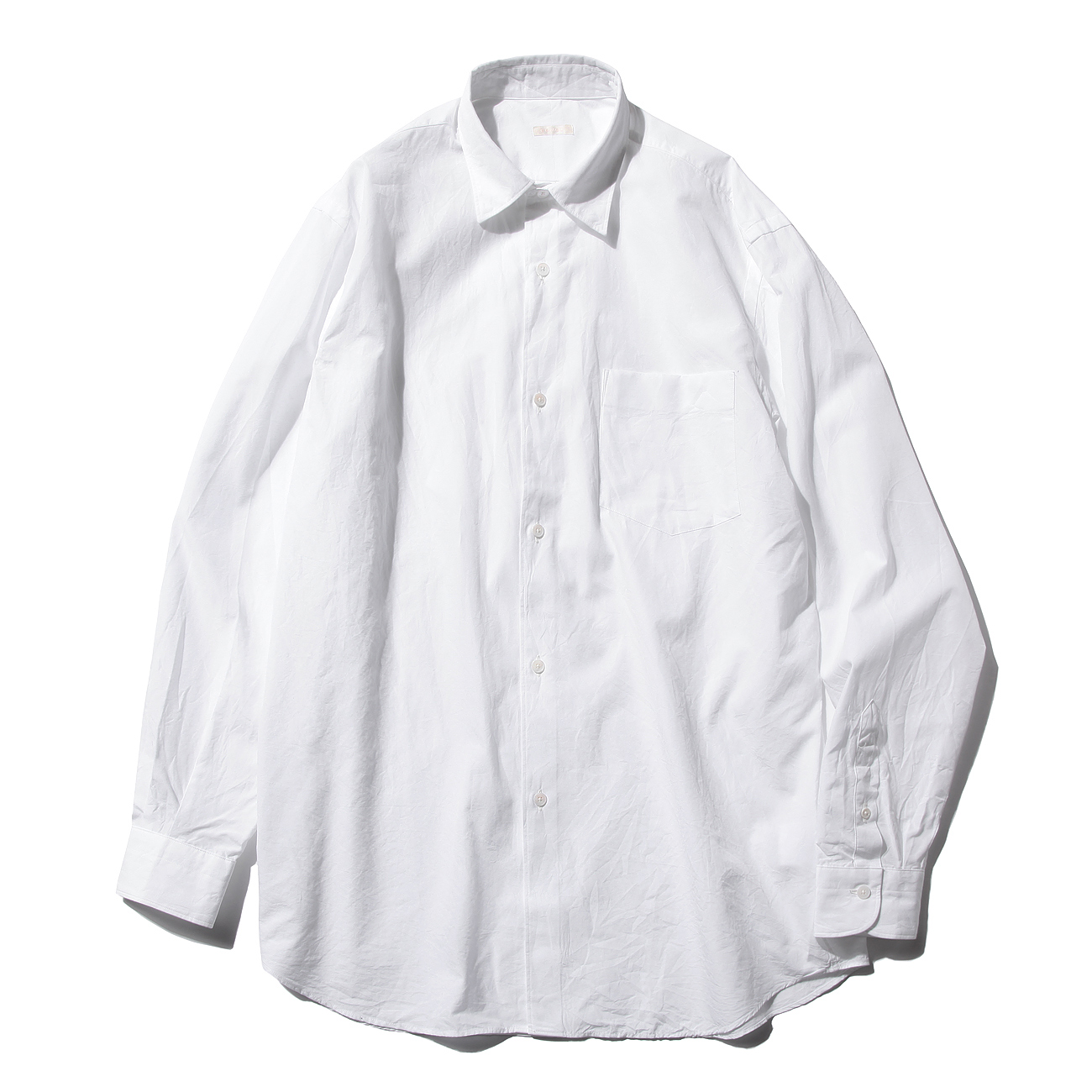 COMOLI / コモリ | コモリシャツ - White | 通販 - 正規取扱店