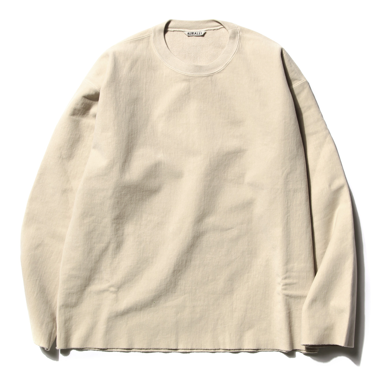 トップス AURALEE SUPER MILLED SWEAT CUT-OFF P/O AURALEE SUPER MILLED SWEAT CUT-OFF P/O | andPheb Staff Blog