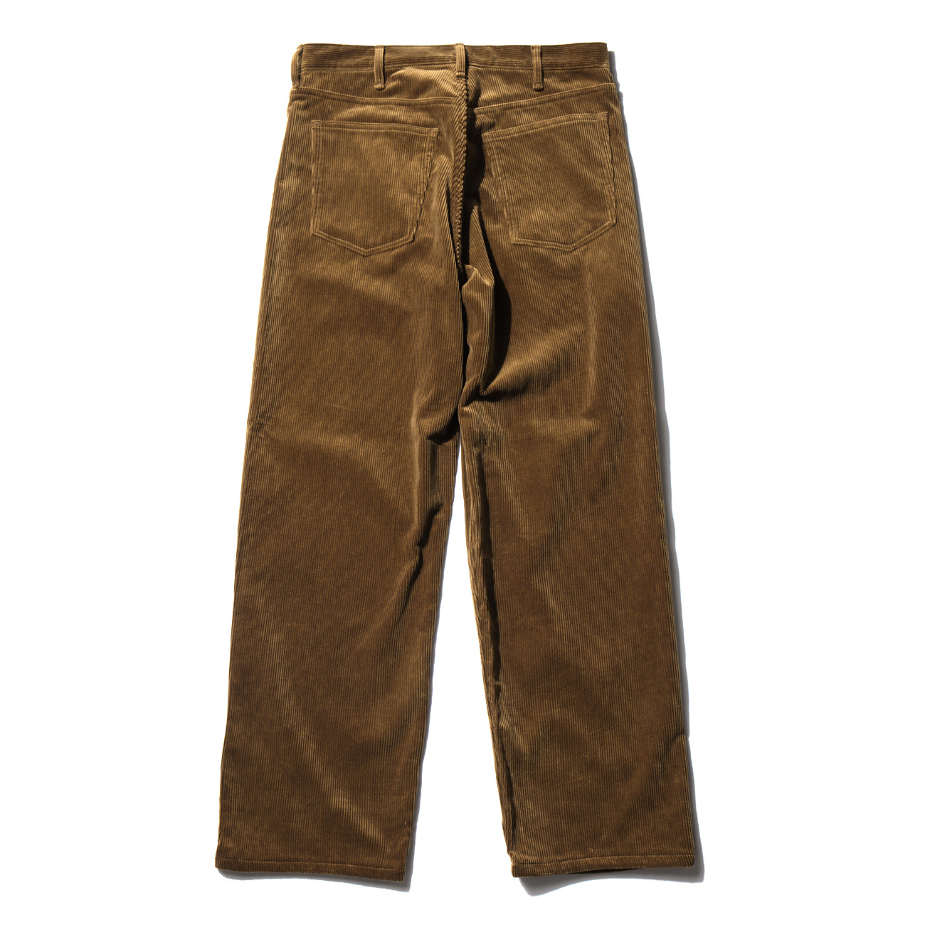 AURALEE / オーラリー | WASHED CORDUROY 5P PANTS (メンズ) - Brown