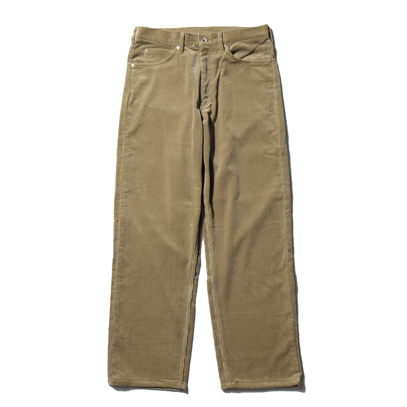 AURALEE / オーラリー | WASHED CORDUROY 5P PANTS (メンズ) - Light