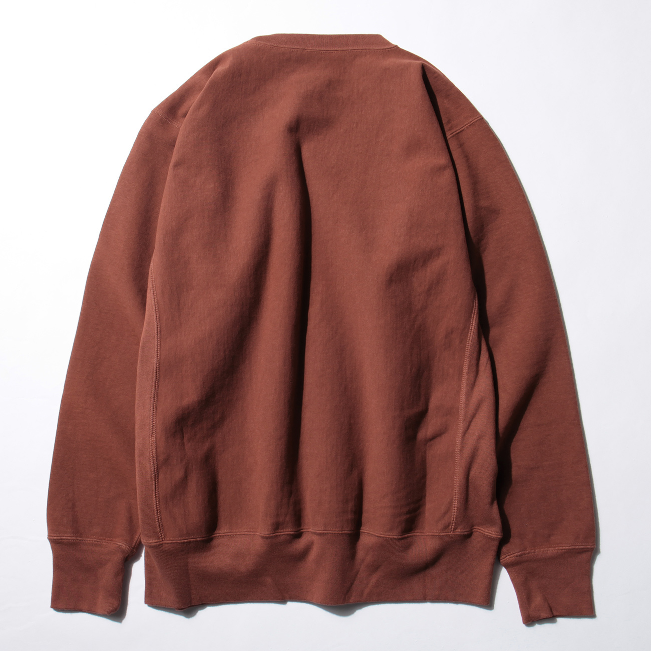 AURALEE / オーラリー | SUPER MILLED SWEAT P/O (メンズ) - Red Brown